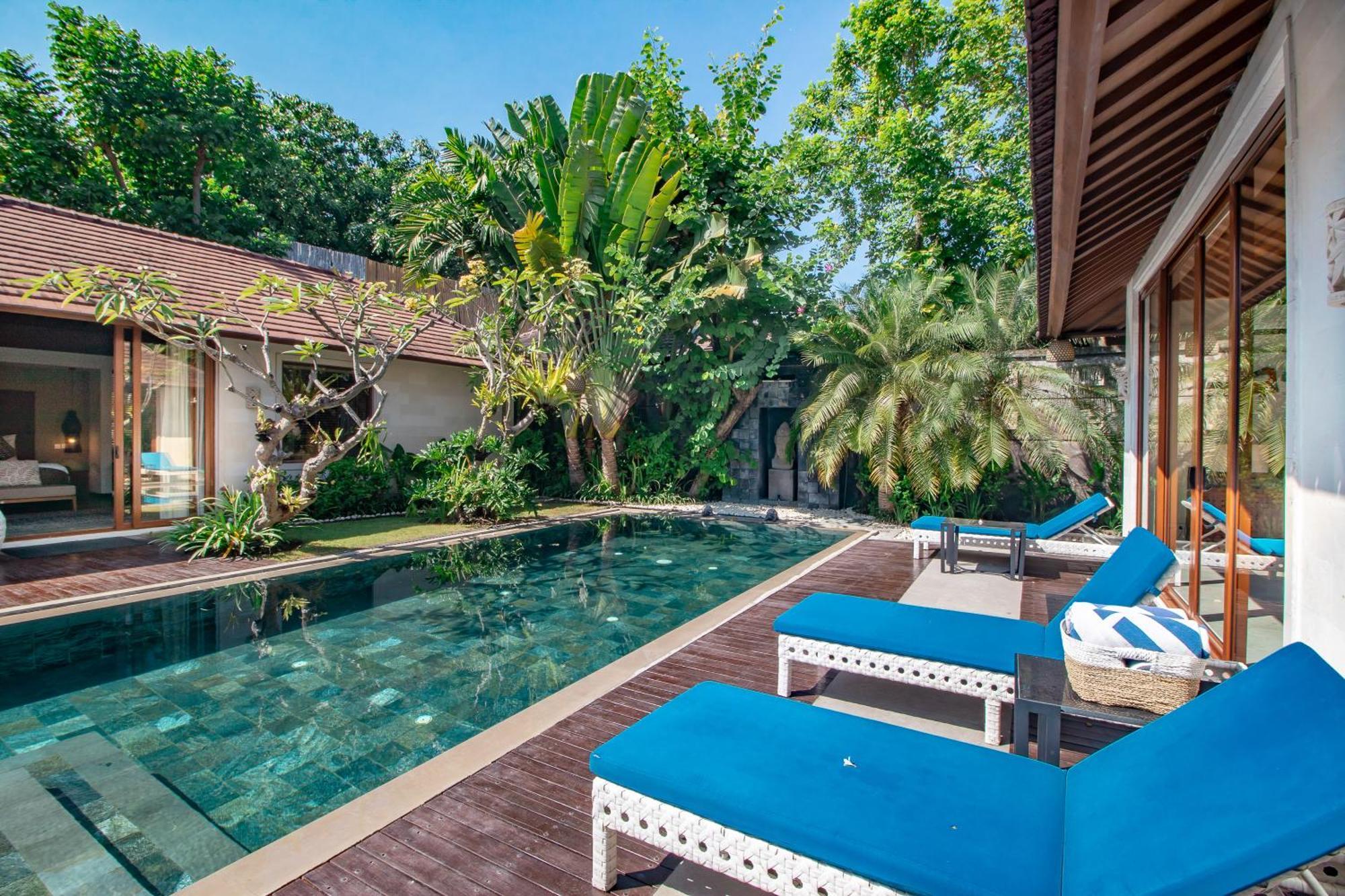 The Akasha Seminyak Bali Luxury Villas Eksteriør bilde