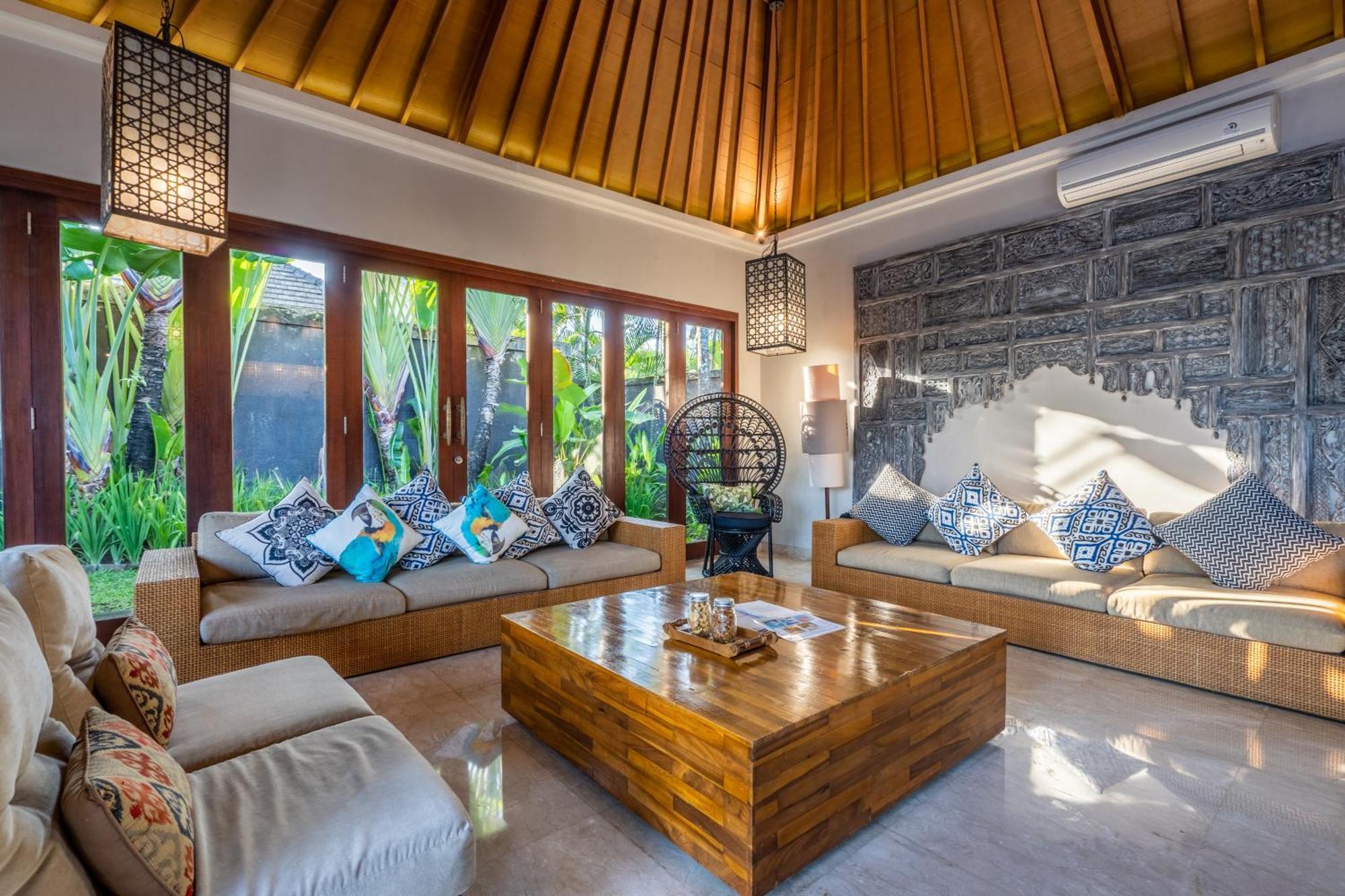 The Akasha Seminyak Bali Luxury Villas Eksteriør bilde