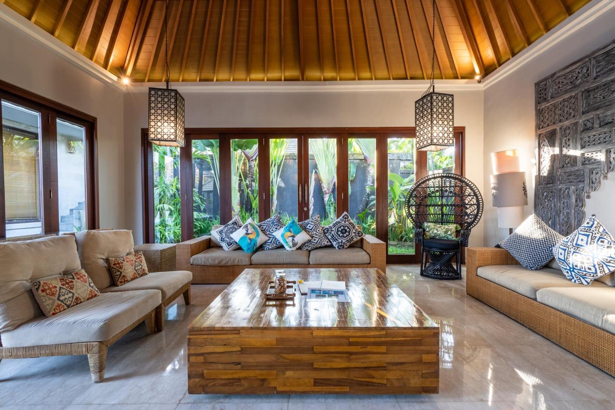 The Akasha Seminyak Bali Luxury Villas Eksteriør bilde