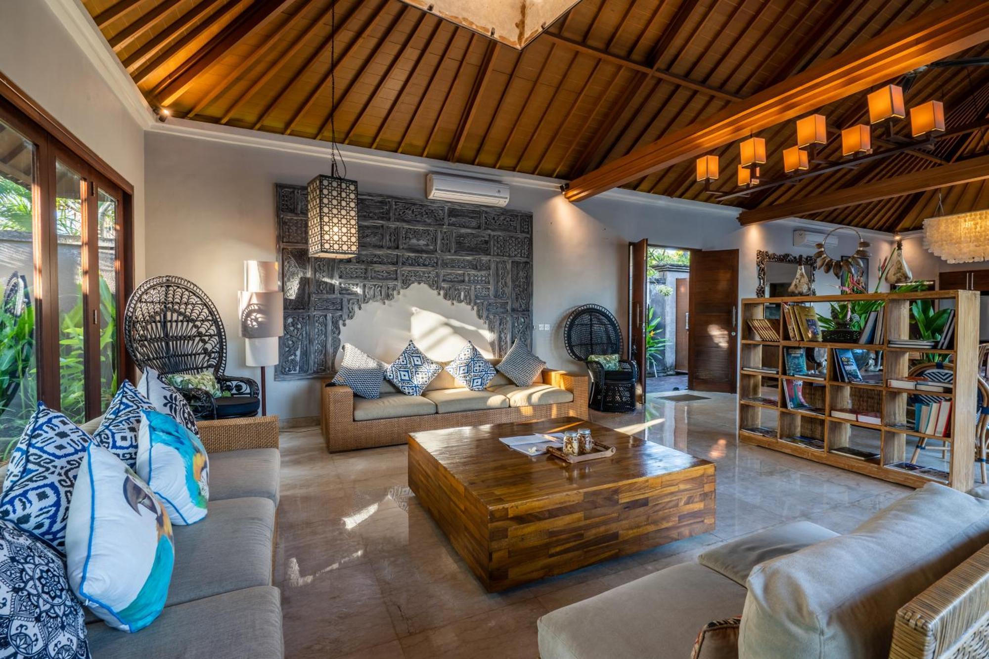 The Akasha Seminyak Bali Luxury Villas Eksteriør bilde