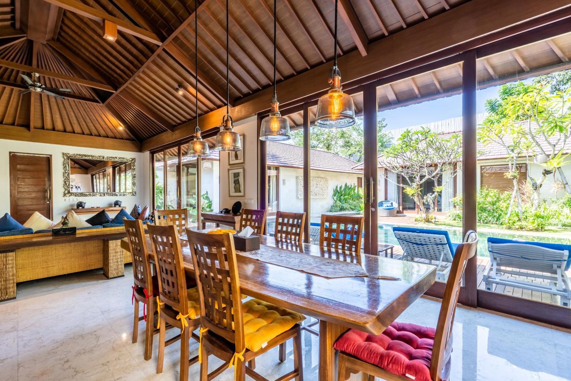 The Akasha Seminyak Bali Luxury Villas Eksteriør bilde