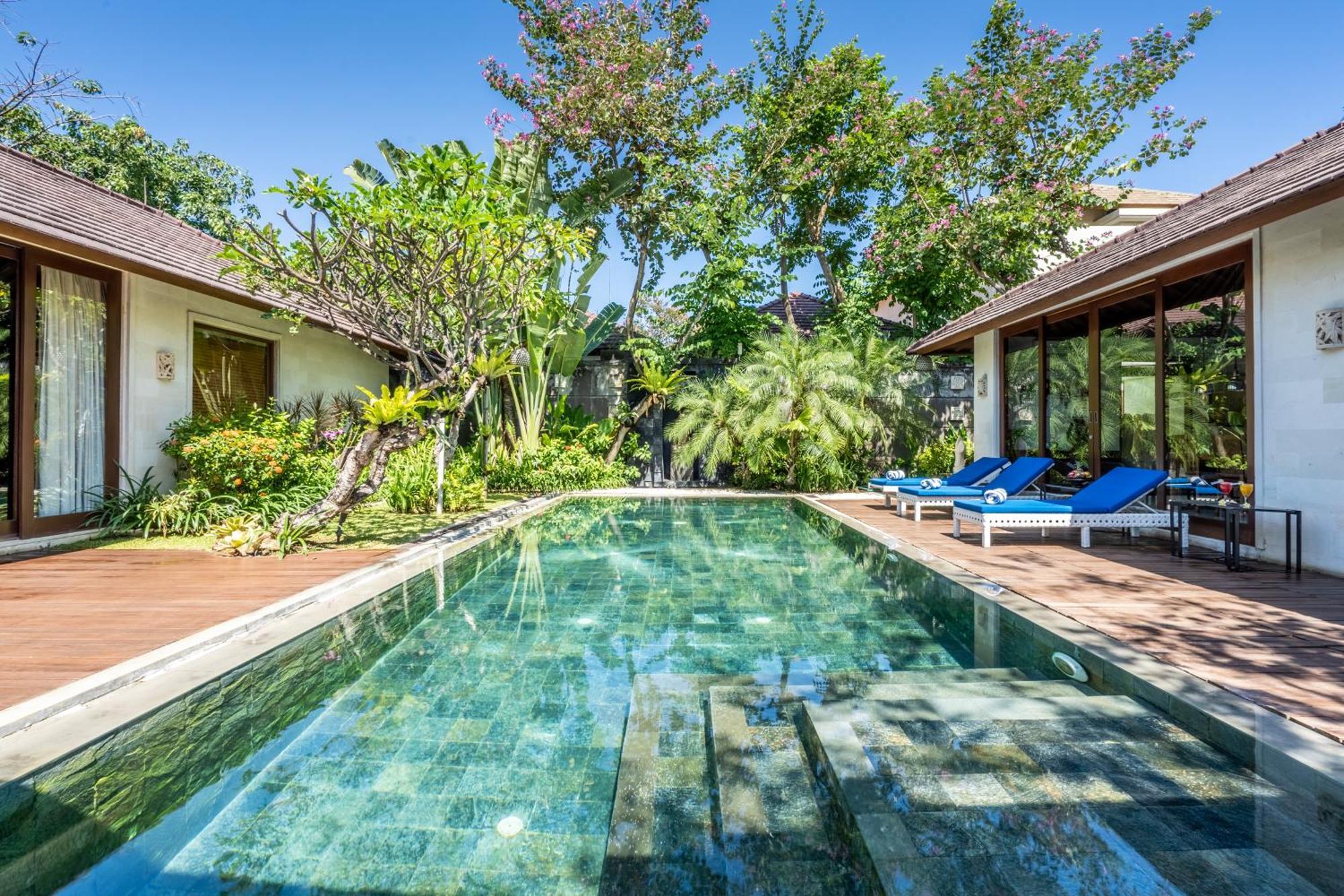 The Akasha Seminyak Bali Luxury Villas Eksteriør bilde