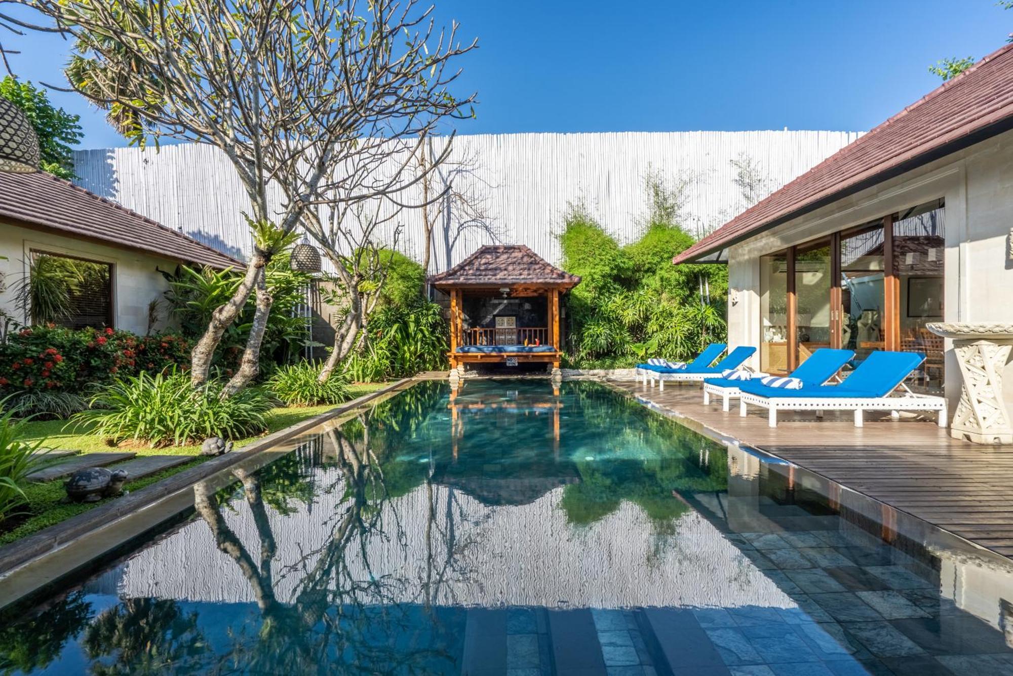 The Akasha Seminyak Bali Luxury Villas Eksteriør bilde