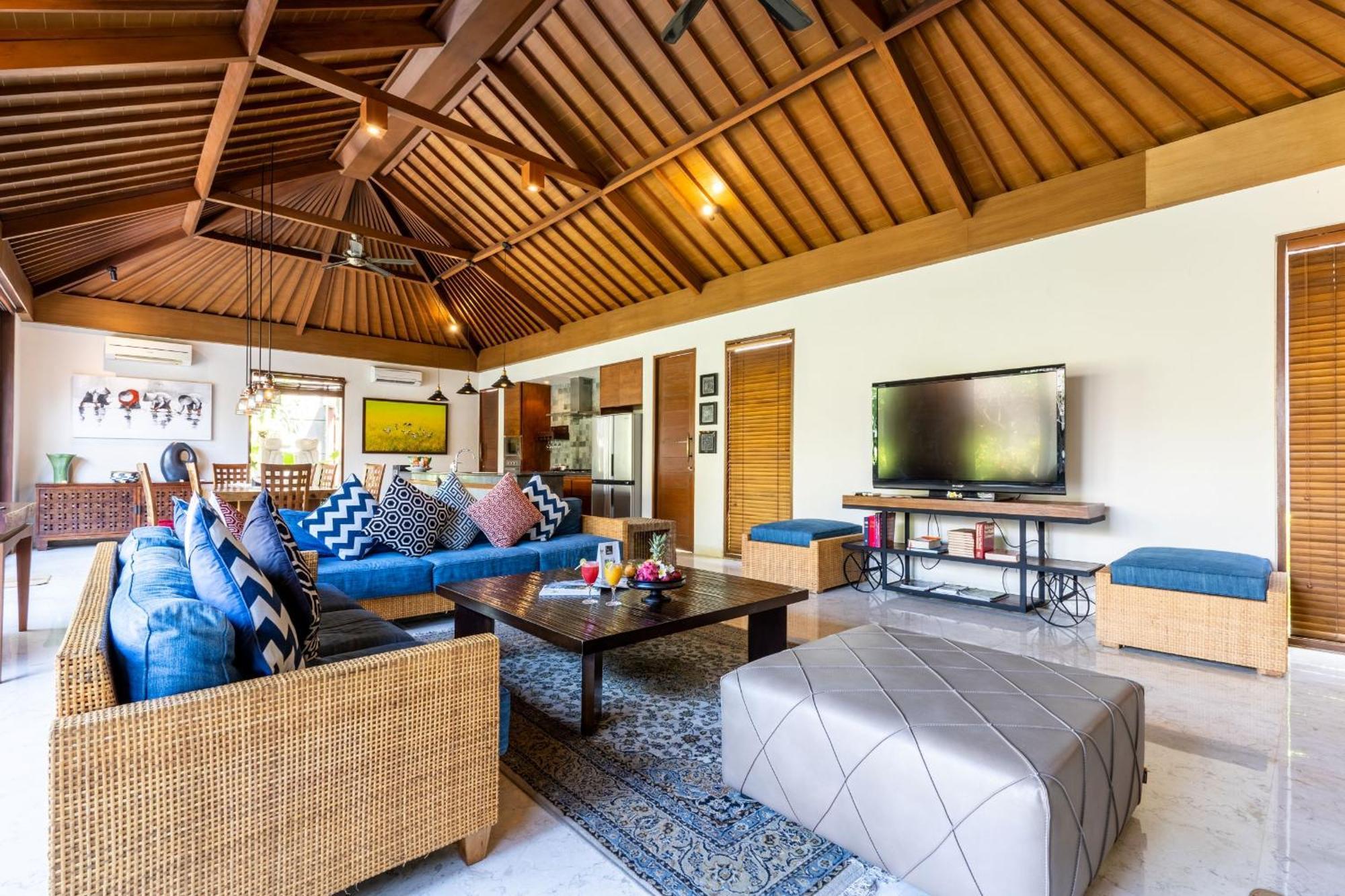 The Akasha Seminyak Bali Luxury Villas Eksteriør bilde