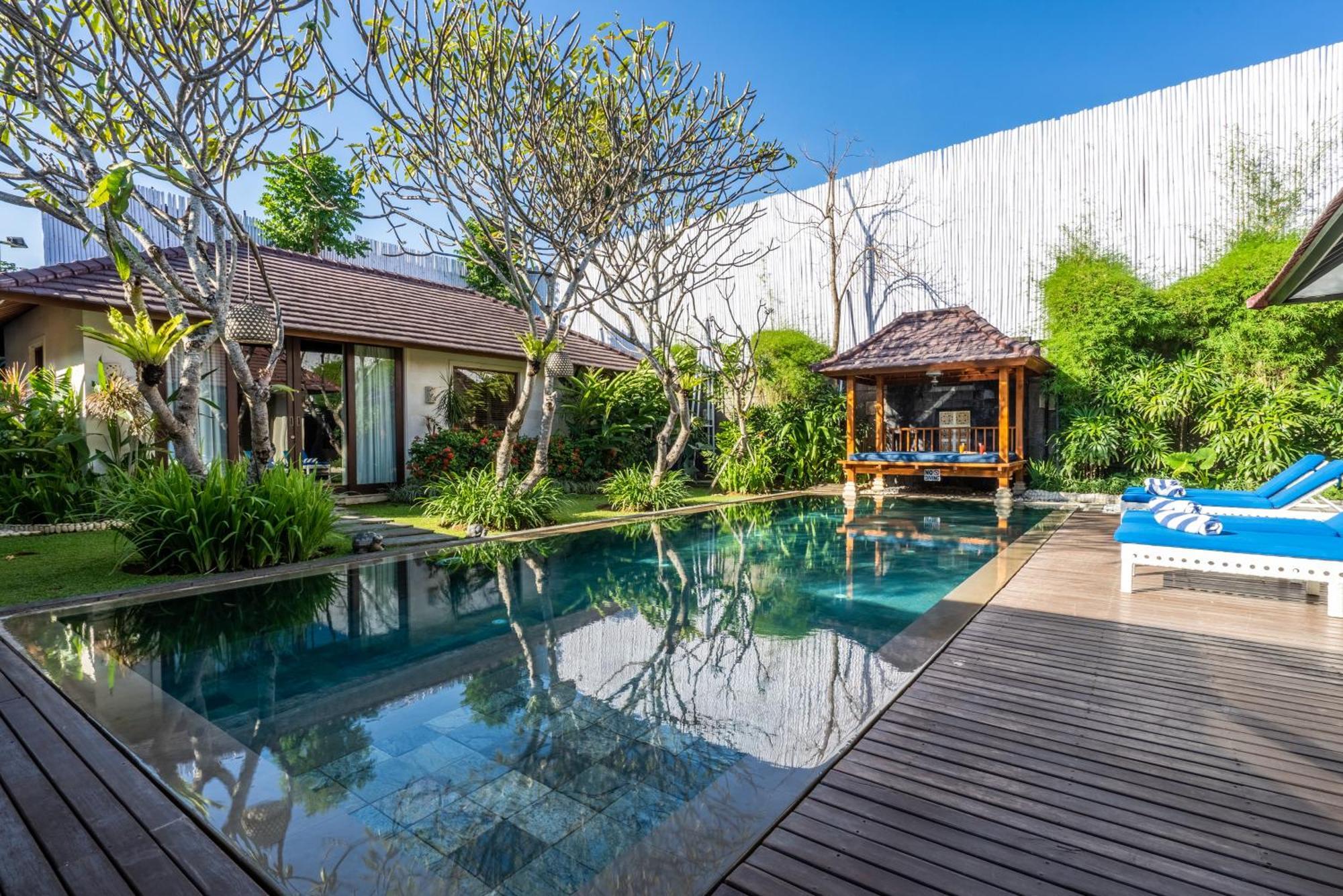 The Akasha Seminyak Bali Luxury Villas Eksteriør bilde