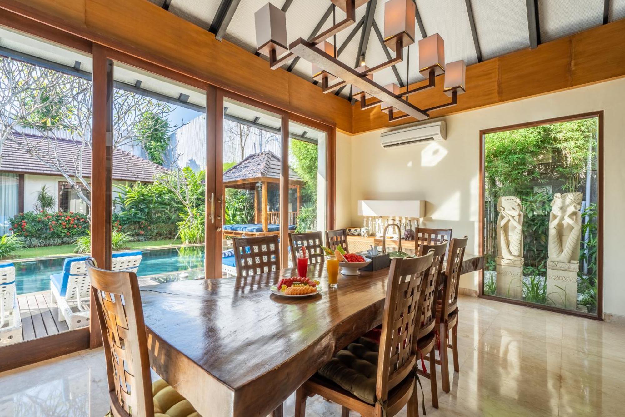 The Akasha Seminyak Bali Luxury Villas Eksteriør bilde