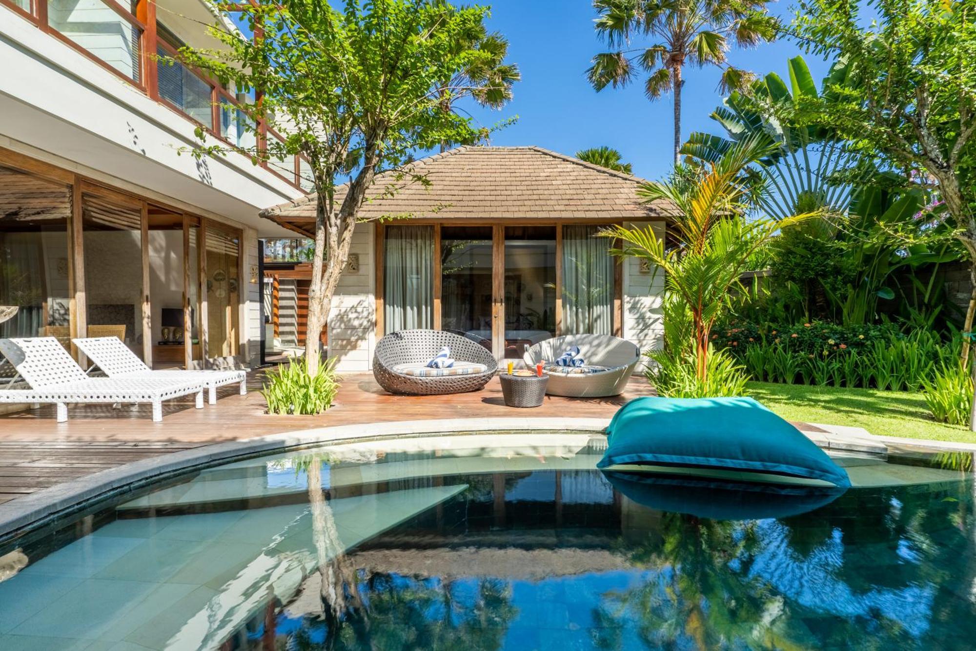 The Akasha Seminyak Bali Luxury Villas Eksteriør bilde