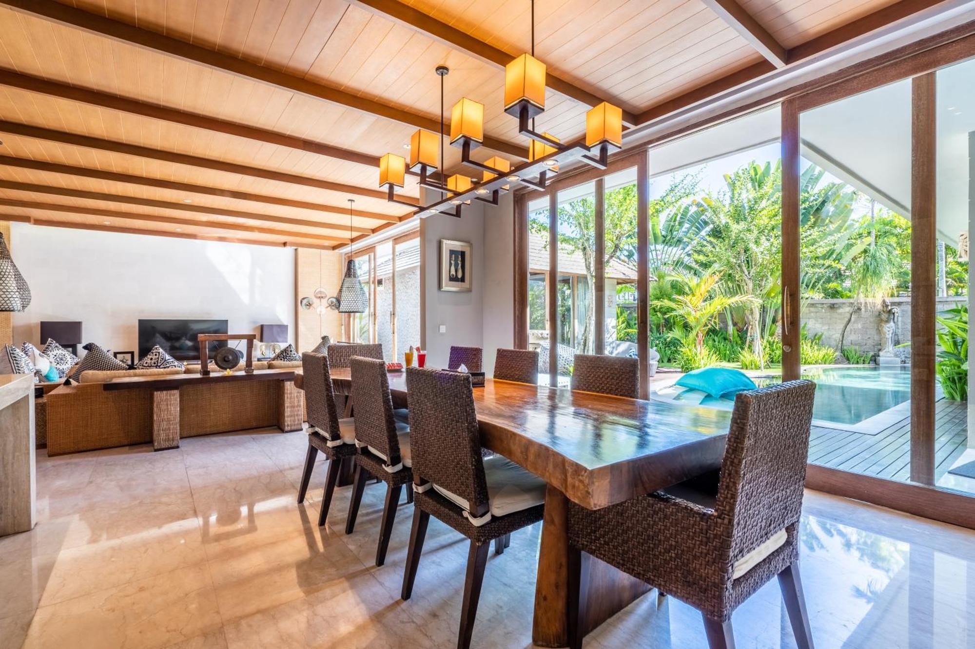 The Akasha Seminyak Bali Luxury Villas Eksteriør bilde