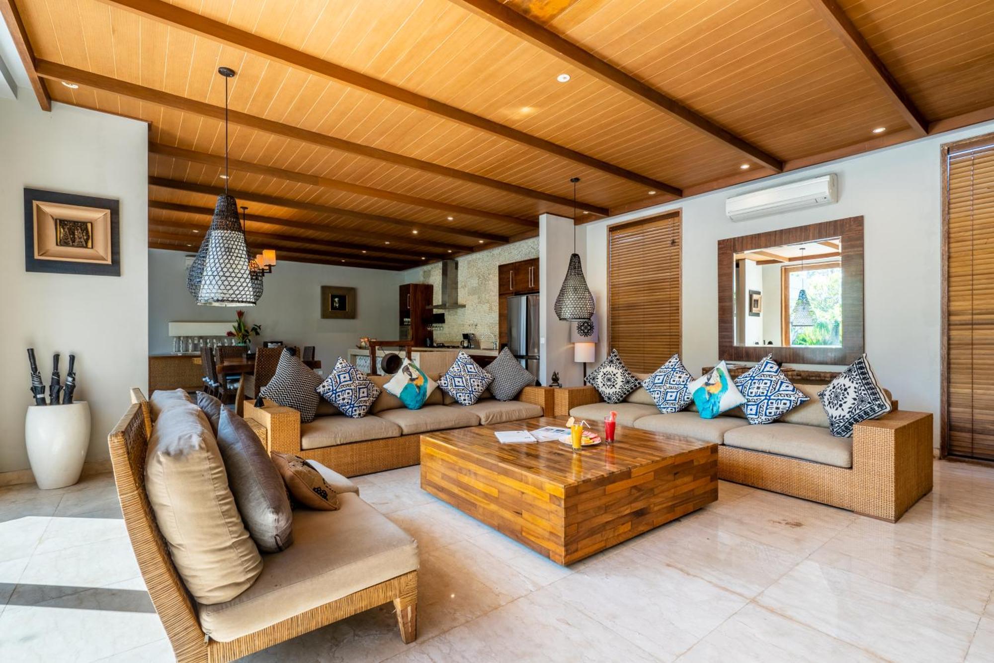 The Akasha Seminyak Bali Luxury Villas Eksteriør bilde