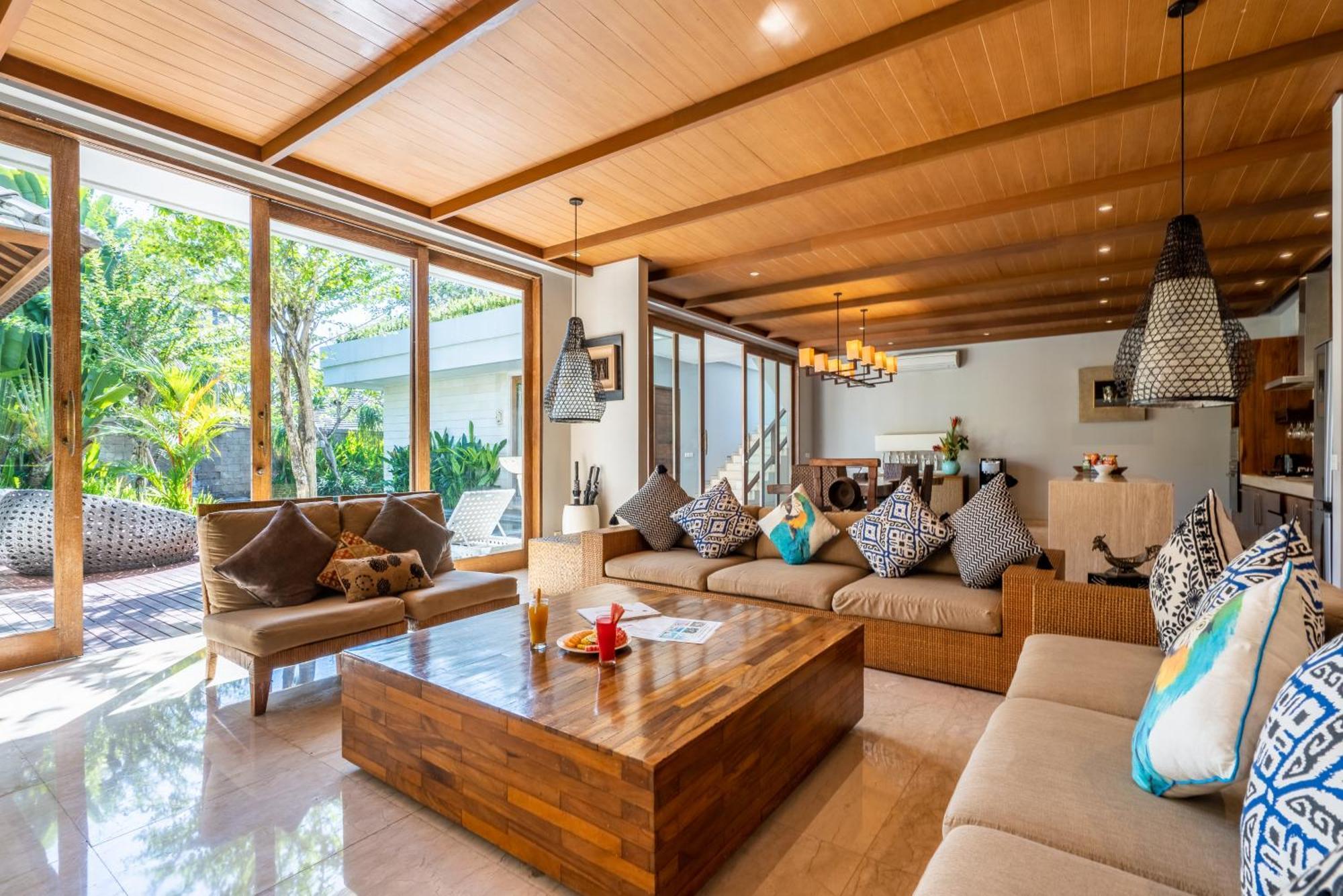 The Akasha Seminyak Bali Luxury Villas Eksteriør bilde