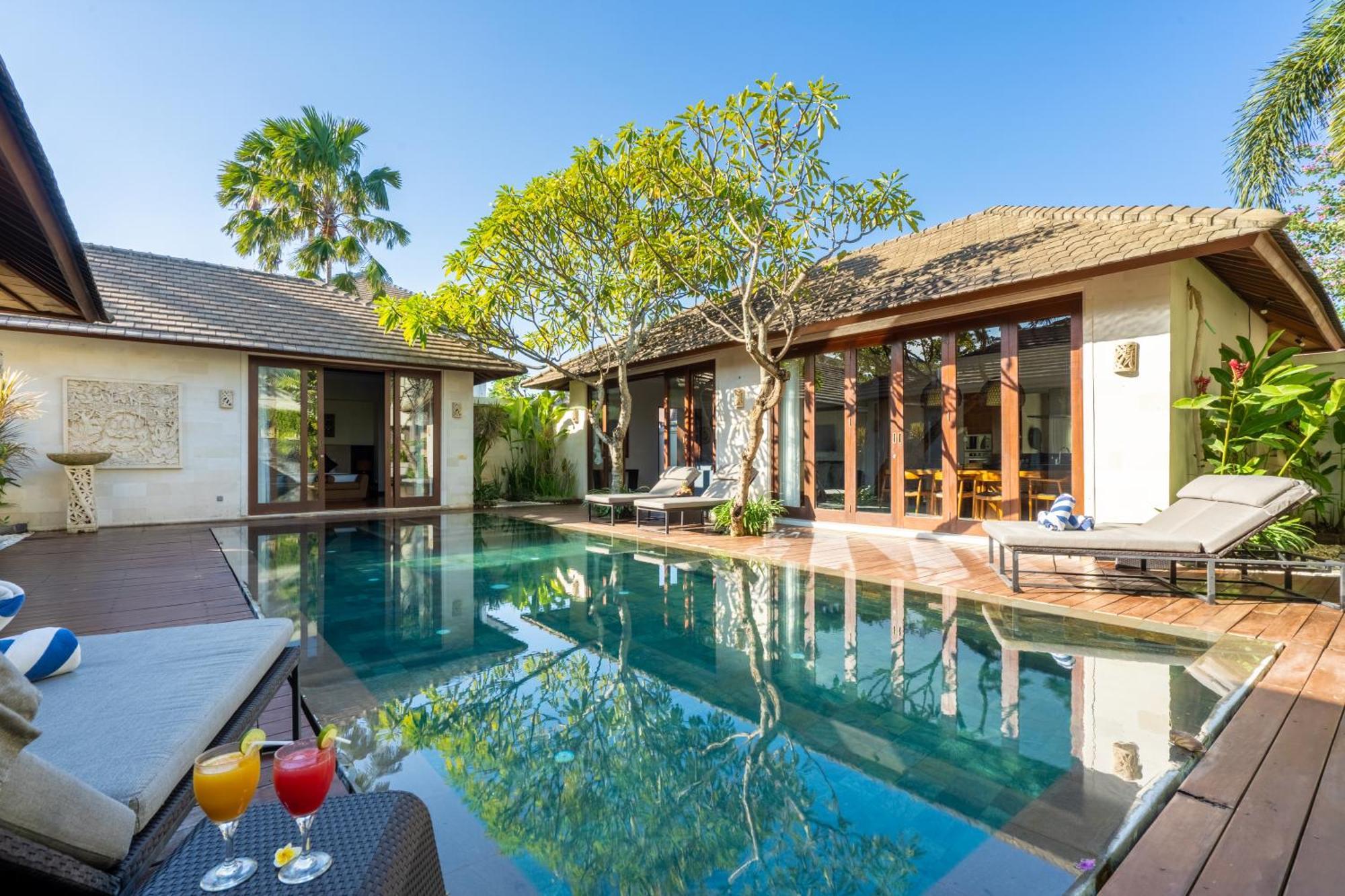 The Akasha Seminyak Bali Luxury Villas Eksteriør bilde