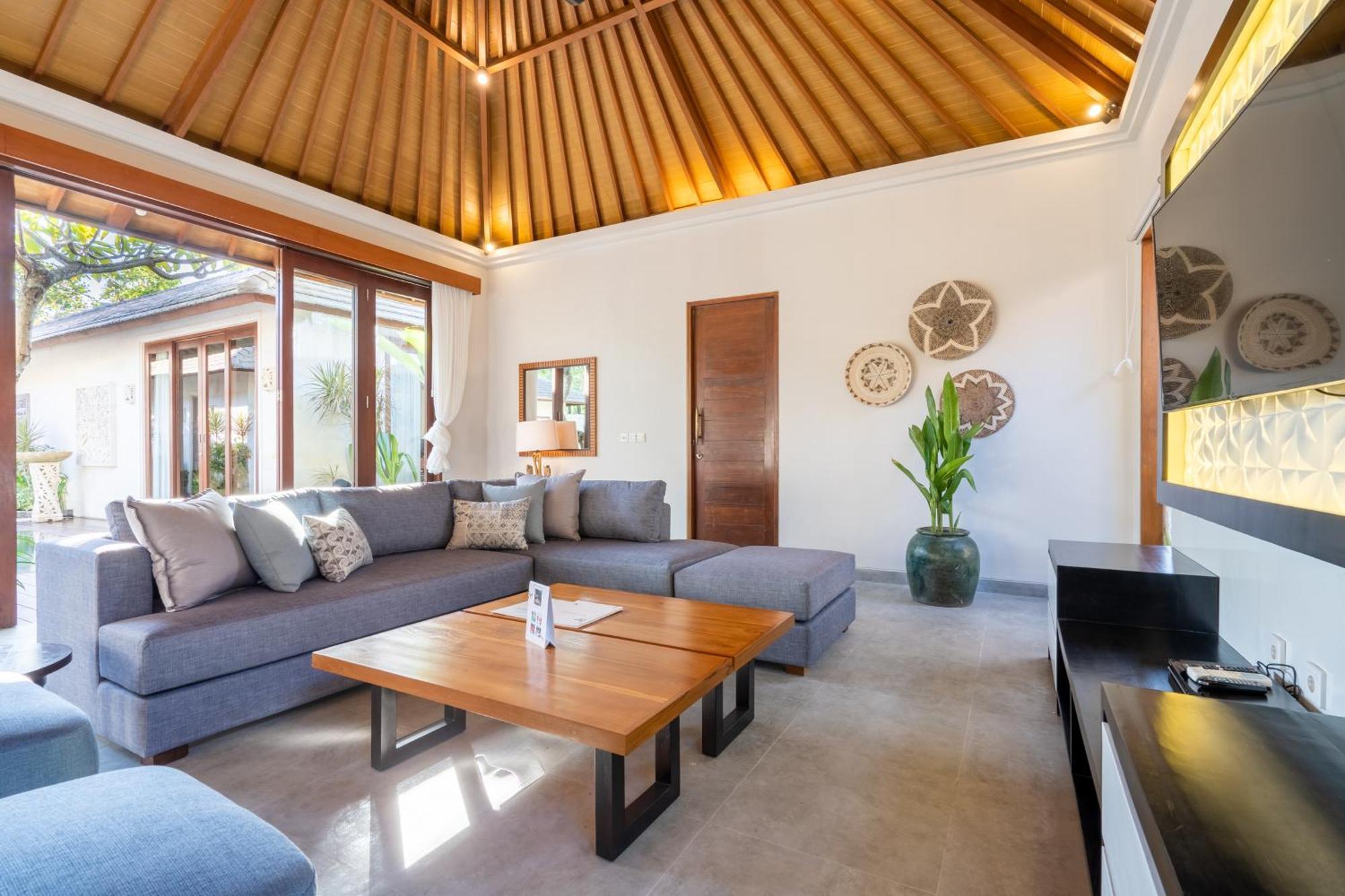 The Akasha Seminyak Bali Luxury Villas Eksteriør bilde