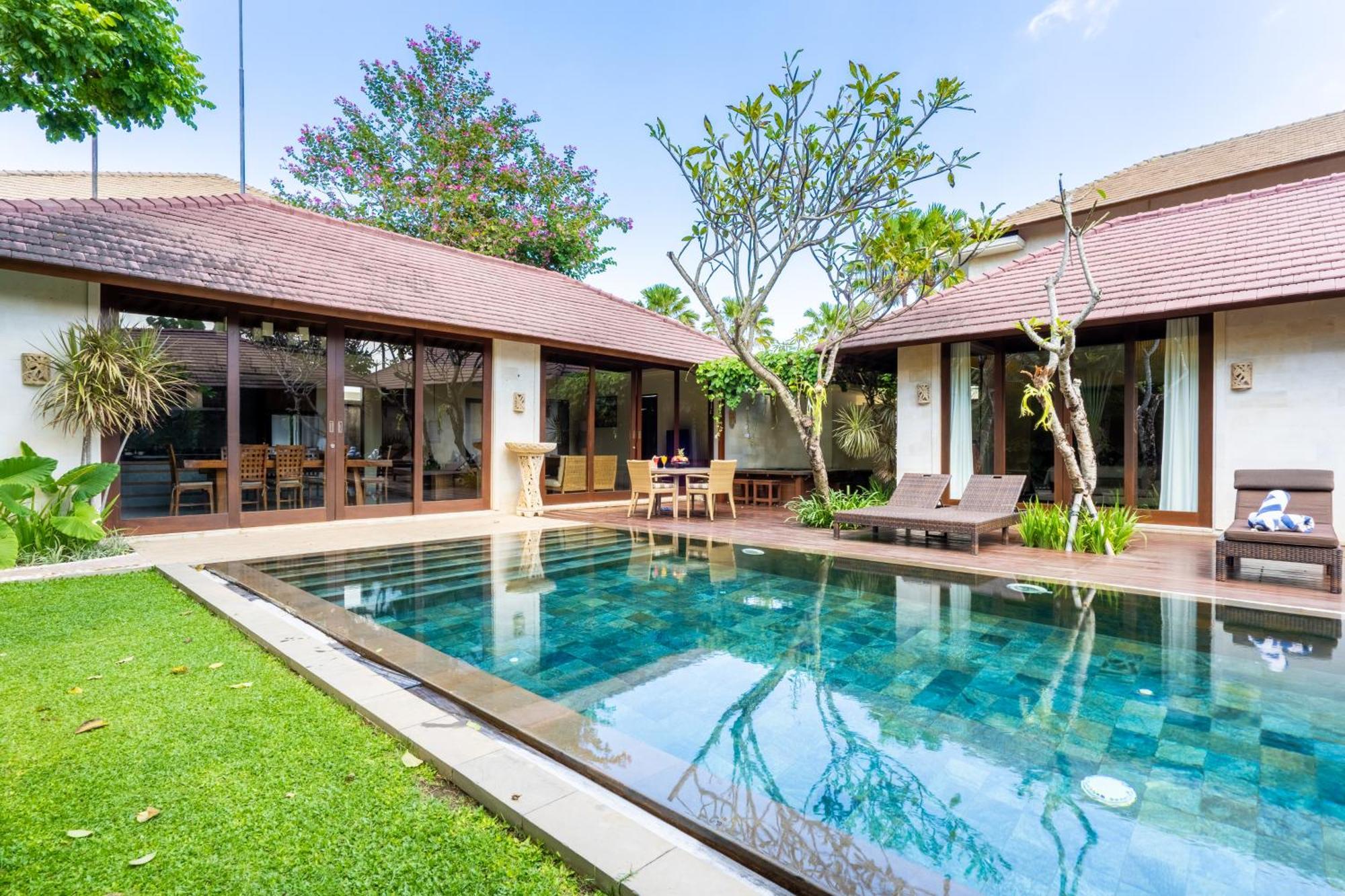 The Akasha Seminyak Bali Luxury Villas Eksteriør bilde