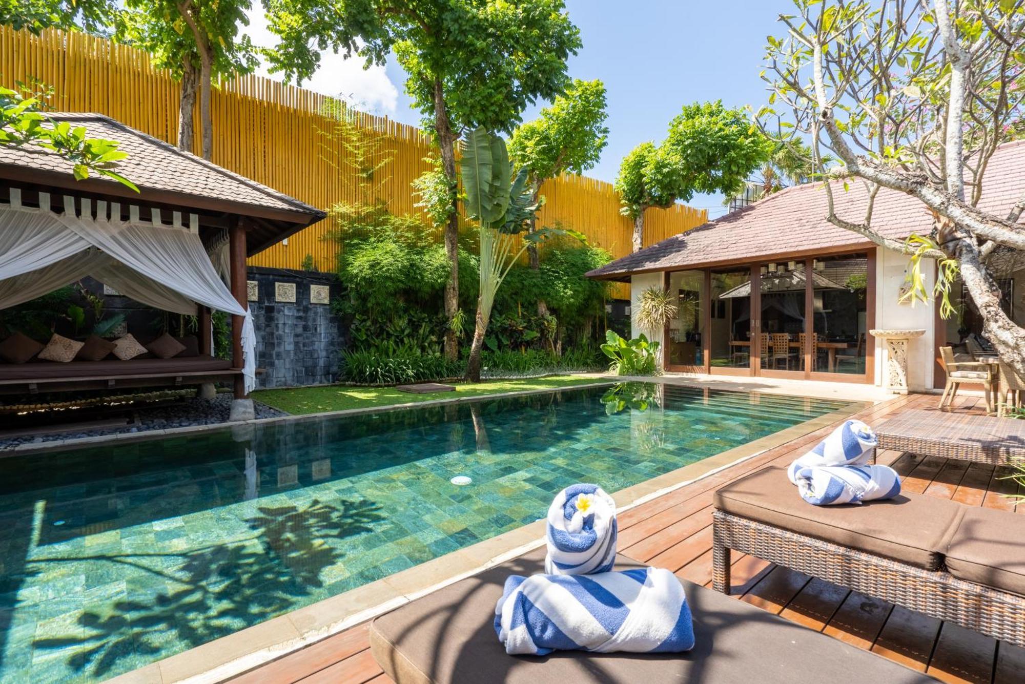 The Akasha Seminyak Bali Luxury Villas Eksteriør bilde