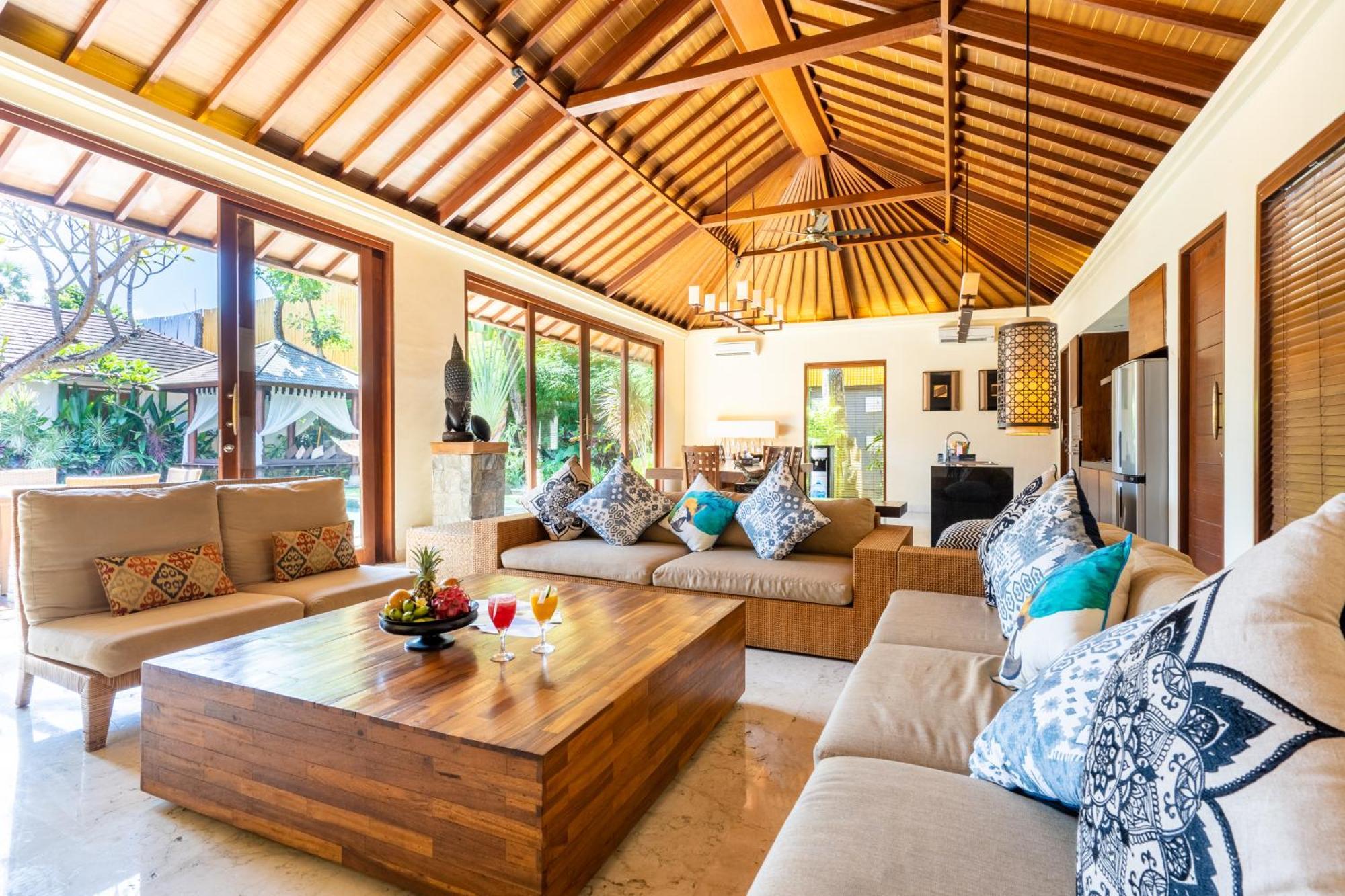 The Akasha Seminyak Bali Luxury Villas Eksteriør bilde
